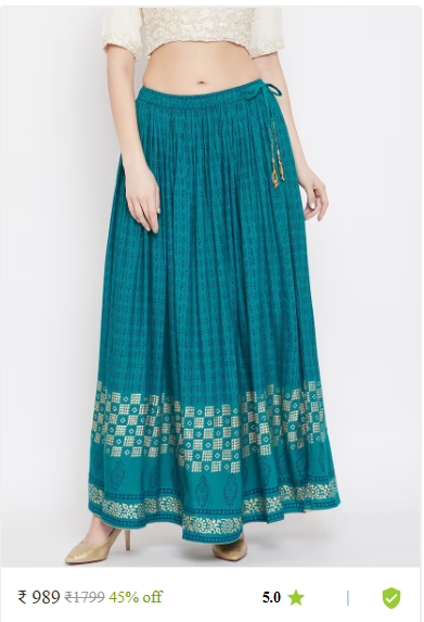Kartier designer ethnic skirts women thrissur kerala photo 01