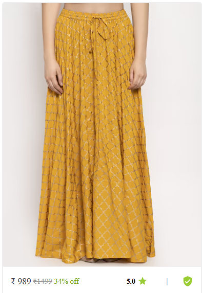 Kartier designer ethnic skirts women thrissur kerala photo 04