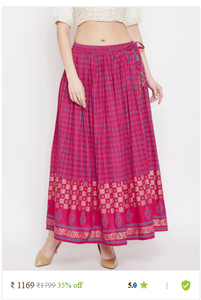 Kartier designer ethnic skirts women thrissur kerala photo 12