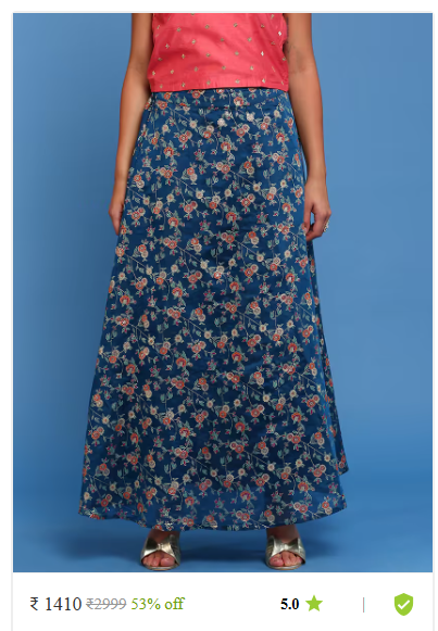 Kartier designer ethnic skirts women thrissur kerala photo 23